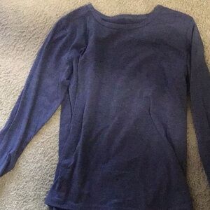Blue long sleeve tee NO FLAWS!!
